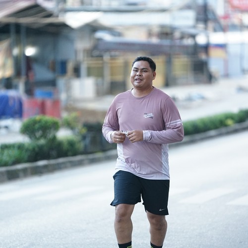 Race photo from VIBES AND STRENGTH CAMP ABR 2025