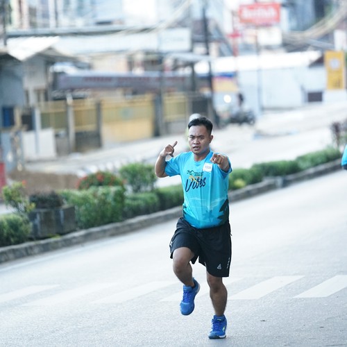 Race photo from VIBES AND STRENGTH CAMP ABR 2025