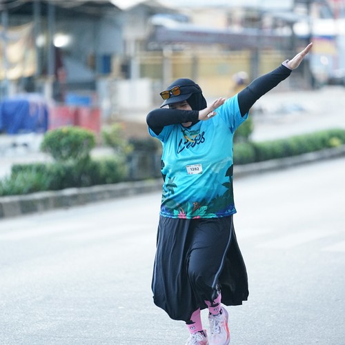 Race photo from VIBES AND STRENGTH CAMP ABR 2025