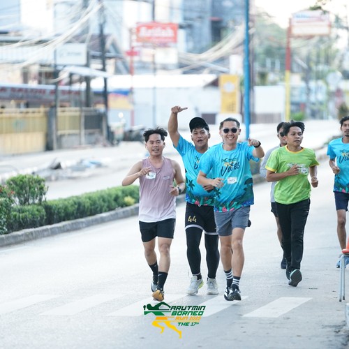 Race photo from VIBES AND STRENGTH CAMP ABR 2025