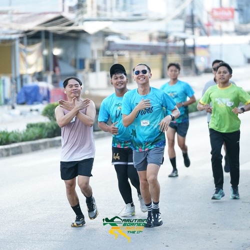 Race photo from VIBES AND STRENGTH CAMP ABR 2025