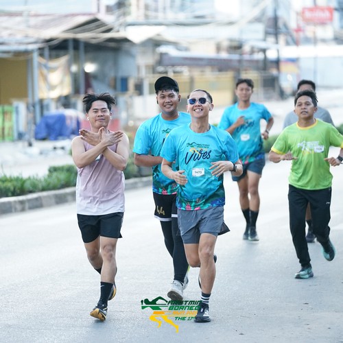 Race photo from VIBES AND STRENGTH CAMP ABR 2025