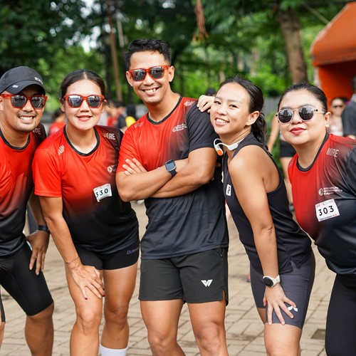 Race photo from FIRST SUNDAY RUN