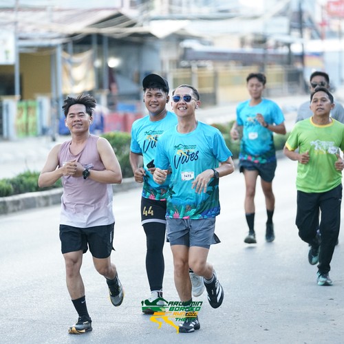 Race photo from VIBES AND STRENGTH CAMP ABR 2025