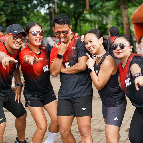 Race photo from FIRST SUNDAY RUN