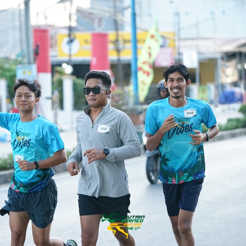 Race photo from VIBES AND STRENGTH CAMP ABR 2025