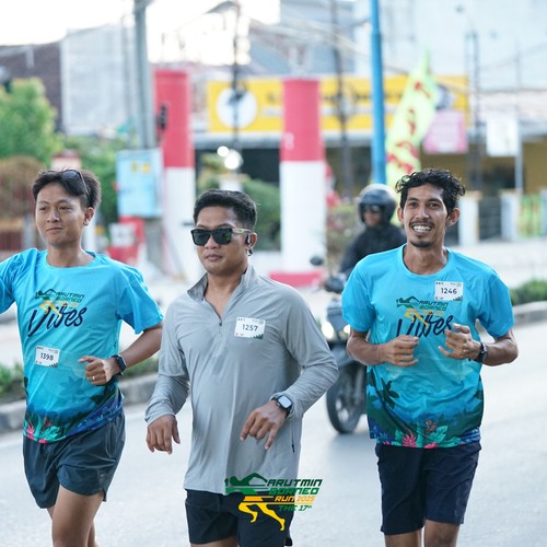 Race photo from VIBES AND STRENGTH CAMP ABR 2025