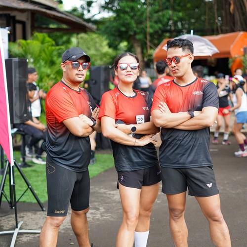 Race photo from FIRST SUNDAY RUN