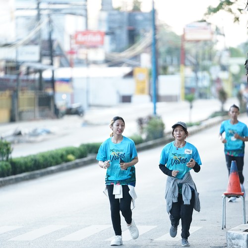 Race photo from VIBES AND STRENGTH CAMP ABR 2025