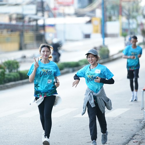 Race photo from VIBES AND STRENGTH CAMP ABR 2025