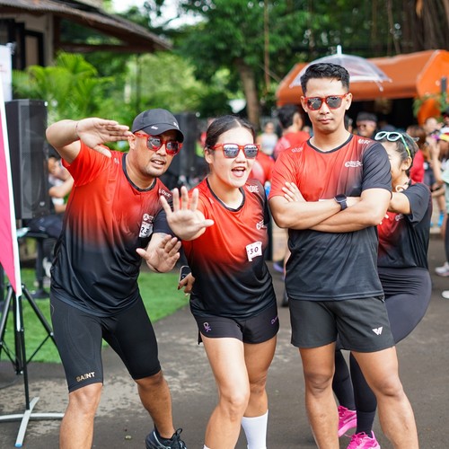 Race photo from FIRST SUNDAY RUN