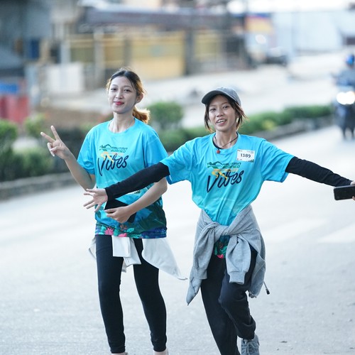 Race photo from VIBES AND STRENGTH CAMP ABR 2025
