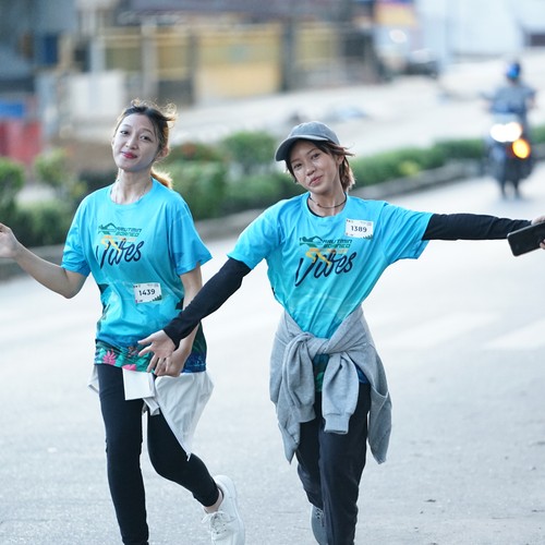 Race photo from VIBES AND STRENGTH CAMP ABR 2025