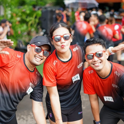 Race photo from FIRST SUNDAY RUN