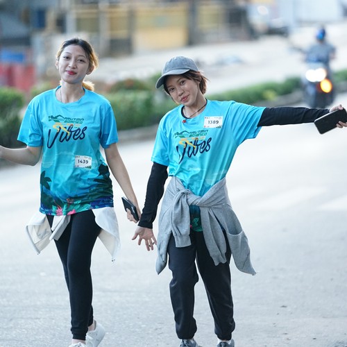 Race photo from VIBES AND STRENGTH CAMP ABR 2025