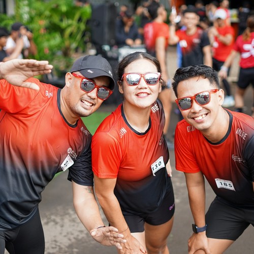 Race photo from FIRST SUNDAY RUN