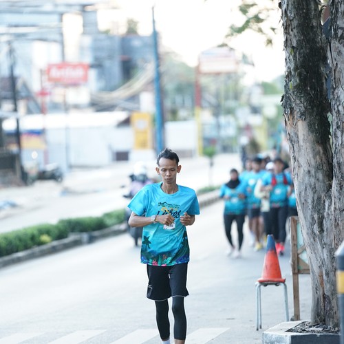 Race photo from VIBES AND STRENGTH CAMP ABR 2025