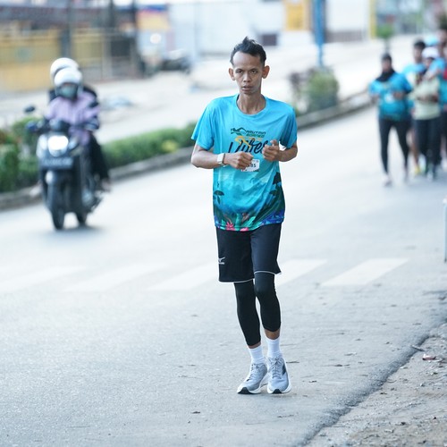 Race photo from VIBES AND STRENGTH CAMP ABR 2025