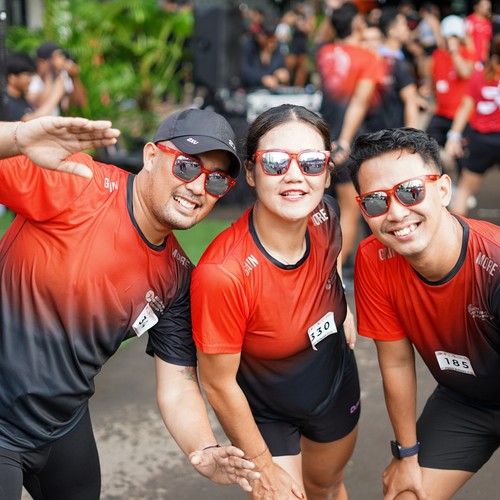 Race photo from FIRST SUNDAY RUN