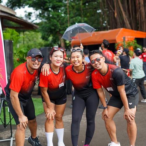Race photo from FIRST SUNDAY RUN