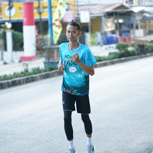 Race photo from VIBES AND STRENGTH CAMP ABR 2025
