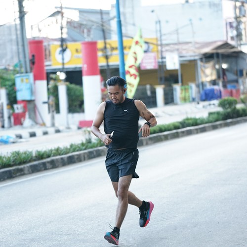 Race photo from VIBES AND STRENGTH CAMP ABR 2025