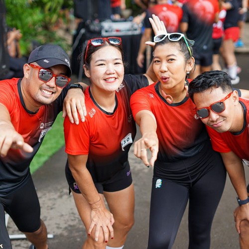 Race photo from FIRST SUNDAY RUN