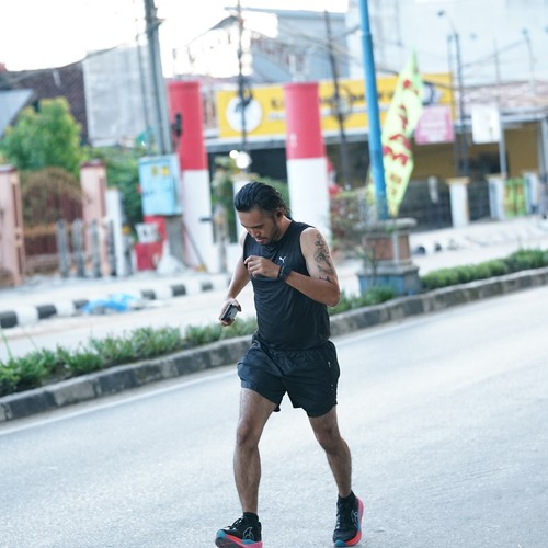 Race photo from VIBES AND STRENGTH CAMP ABR 2025