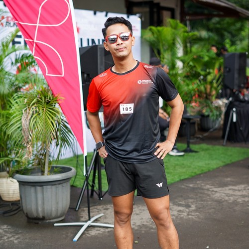 Race photo from FIRST SUNDAY RUN