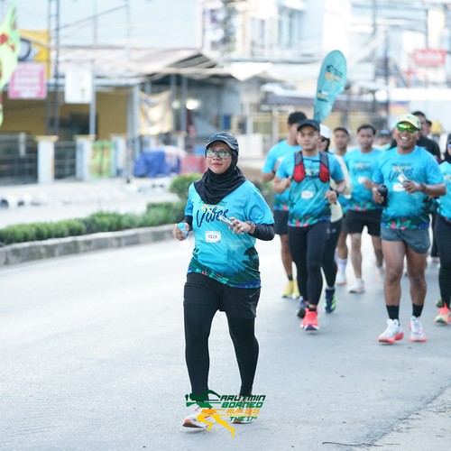 Race photo from VIBES AND STRENGTH CAMP ABR 2025