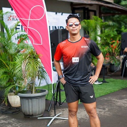 Race photo from FIRST SUNDAY RUN