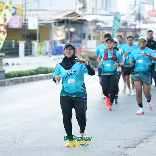 Race photo from VIBES AND STRENGTH CAMP ABR 2025