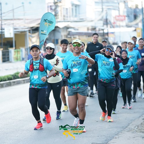 Race photo from VIBES AND STRENGTH CAMP ABR 2025