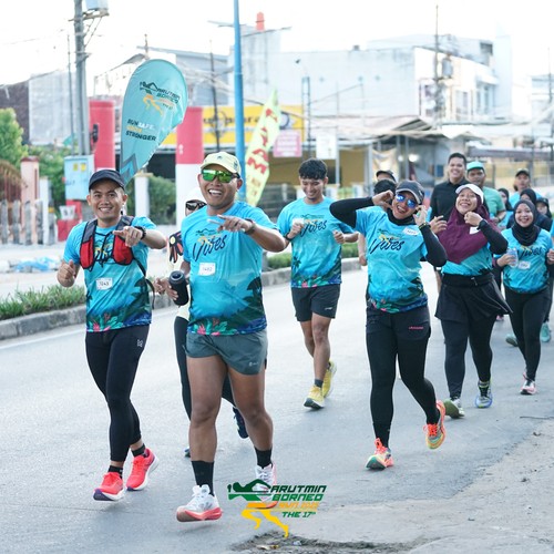 Race photo from VIBES AND STRENGTH CAMP ABR 2025