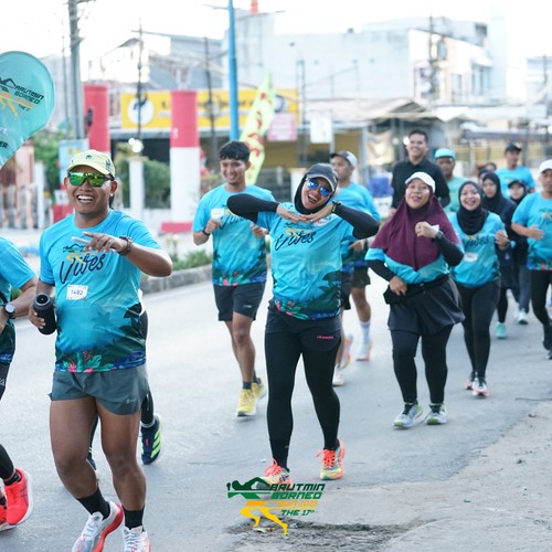 Race photo from VIBES AND STRENGTH CAMP ABR 2025
