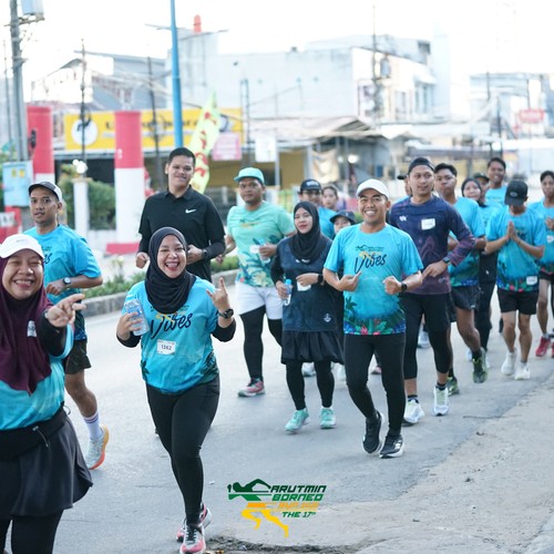 Race photo from VIBES AND STRENGTH CAMP ABR 2025
