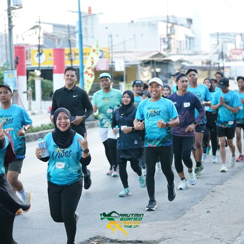 Race photo from VIBES AND STRENGTH CAMP ABR 2025