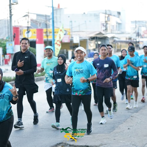 Race photo from VIBES AND STRENGTH CAMP ABR 2025