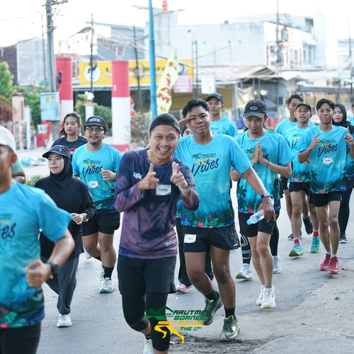 Race photo from VIBES AND STRENGTH CAMP ABR 2025