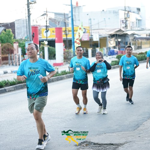 Race photo from VIBES AND STRENGTH CAMP ABR 2025