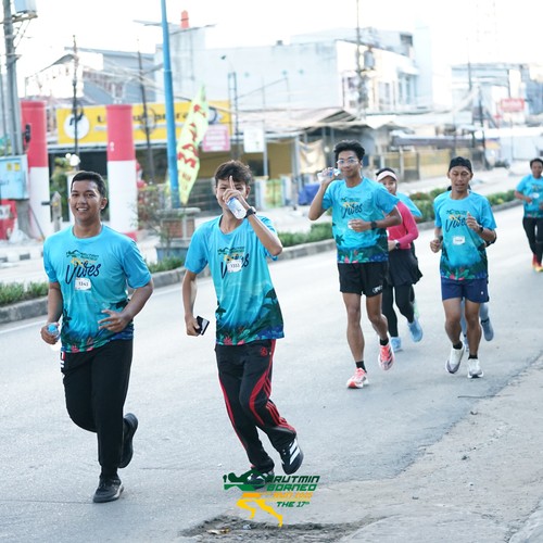 Race photo from VIBES AND STRENGTH CAMP ABR 2025