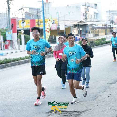 Race photo from VIBES AND STRENGTH CAMP ABR 2025