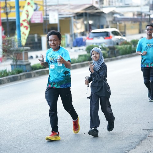 Race photo from VIBES AND STRENGTH CAMP ABR 2025
