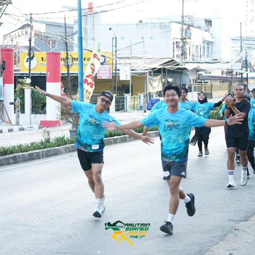 Race photo from VIBES AND STRENGTH CAMP ABR 2025