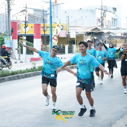 Race photo from VIBES AND STRENGTH CAMP ABR 2025