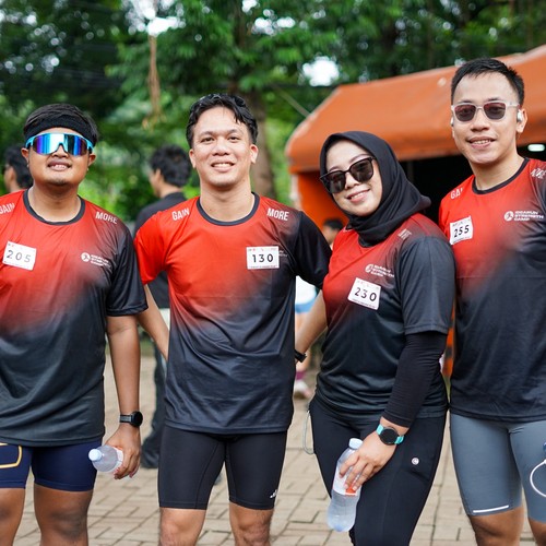 Race photo from FIRST SUNDAY RUN