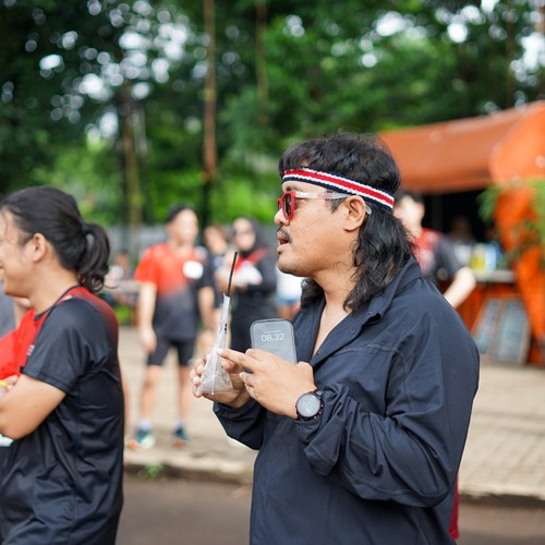 Race photo from FIRST SUNDAY RUN