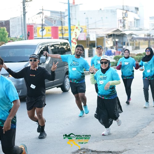 Race photo from VIBES AND STRENGTH CAMP ABR 2025