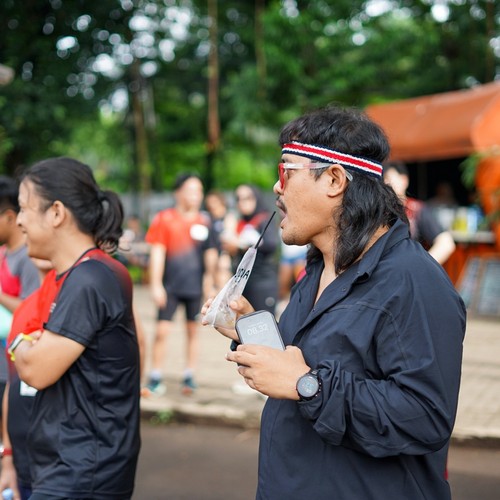 Race photo from FIRST SUNDAY RUN