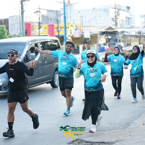Race photo from VIBES AND STRENGTH CAMP ABR 2025